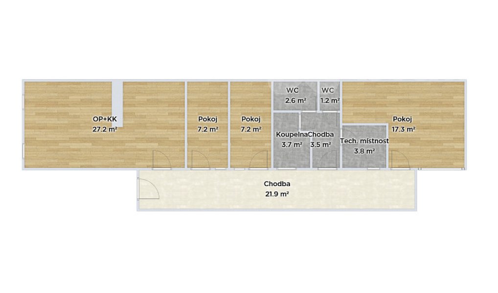 Prodej domu 95 m² s pozemkem 335 m², Lovčice – náhled fotky 4