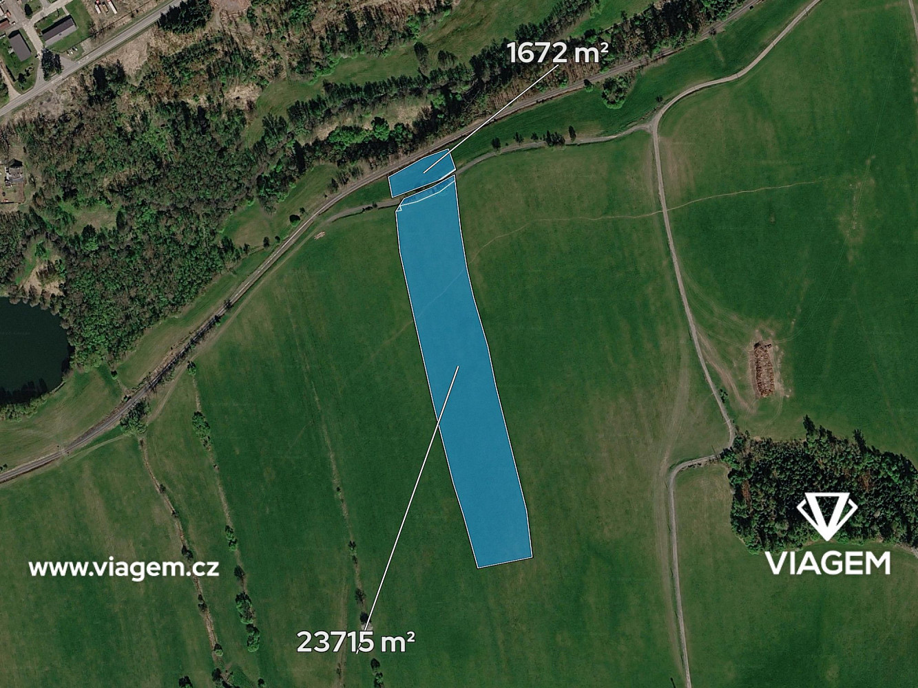 Prodej pole 5 077 m² – fotografie 2