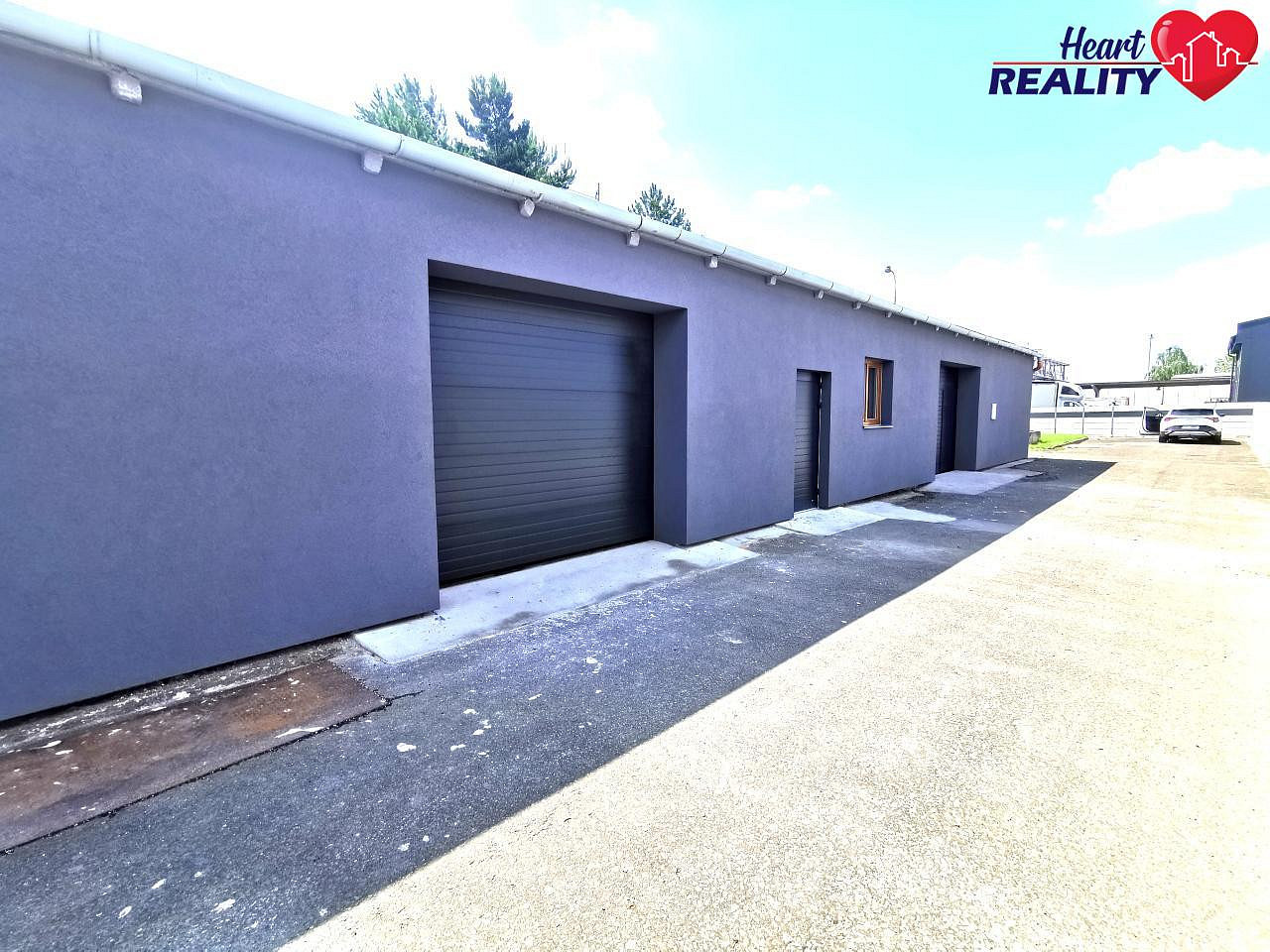 Pronájem skladovacích prostor 157 m²