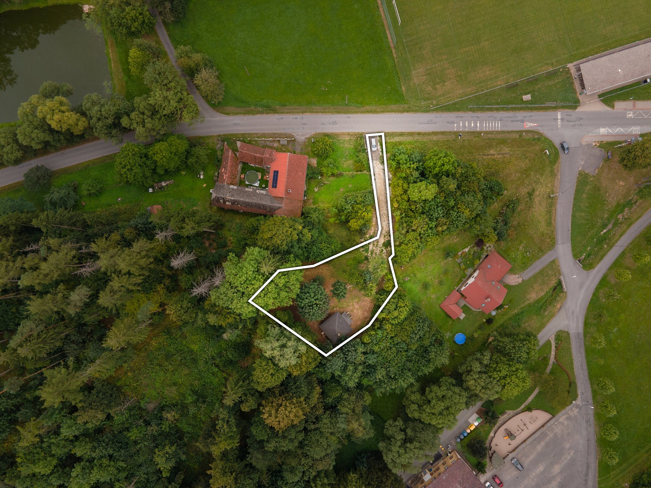 Prodej chaty/chalupy 45 m² s pozemkem 1 081 m² — photo 2