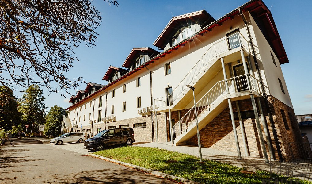 Prodej bytu 1+kk, 34 m², Český Krumlov, Lipno nad Vltavou