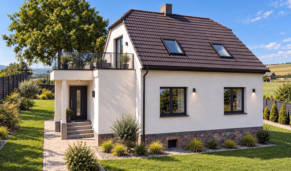 Prodej domu 150 m² s pozemkem 886 m², Břasy – fotka 1 z 25