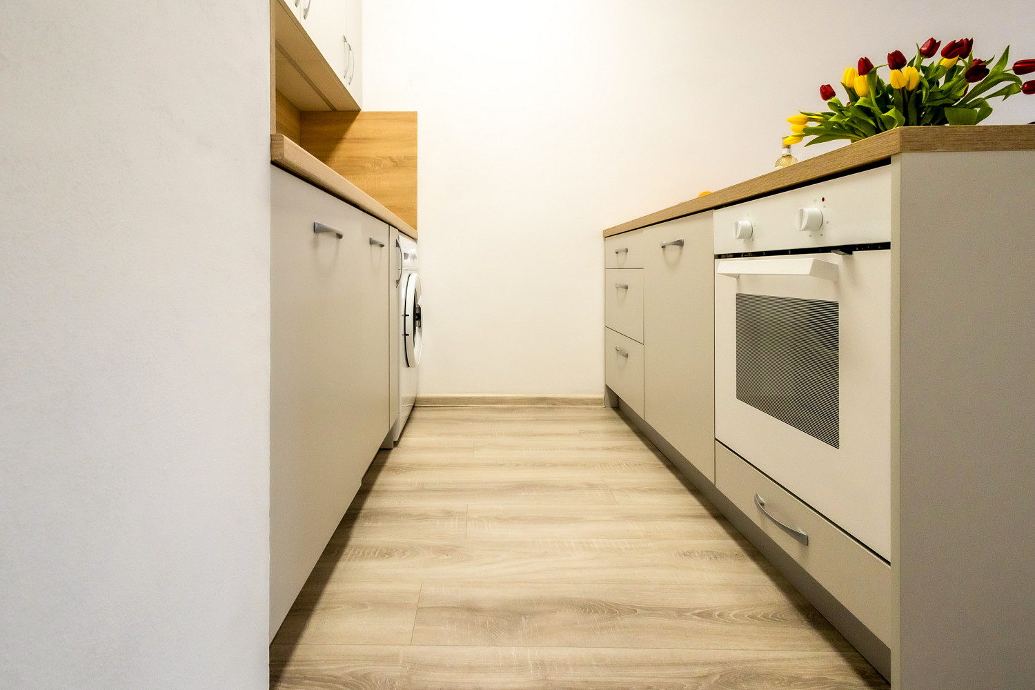 Pronájem bytu 1+kk 29 m² - Widok 4