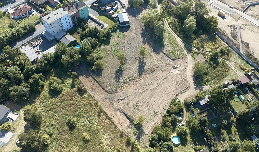 Prodej stavebního pozemku 577 m², Teplice – fotka 1 z 7