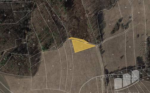 Prodej pole 1 793 m², Hřivínův Újezd, okres Zlín