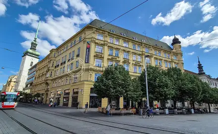 Pronájem kanceláře 200 m², Rašínova, Brno - Brno-město
