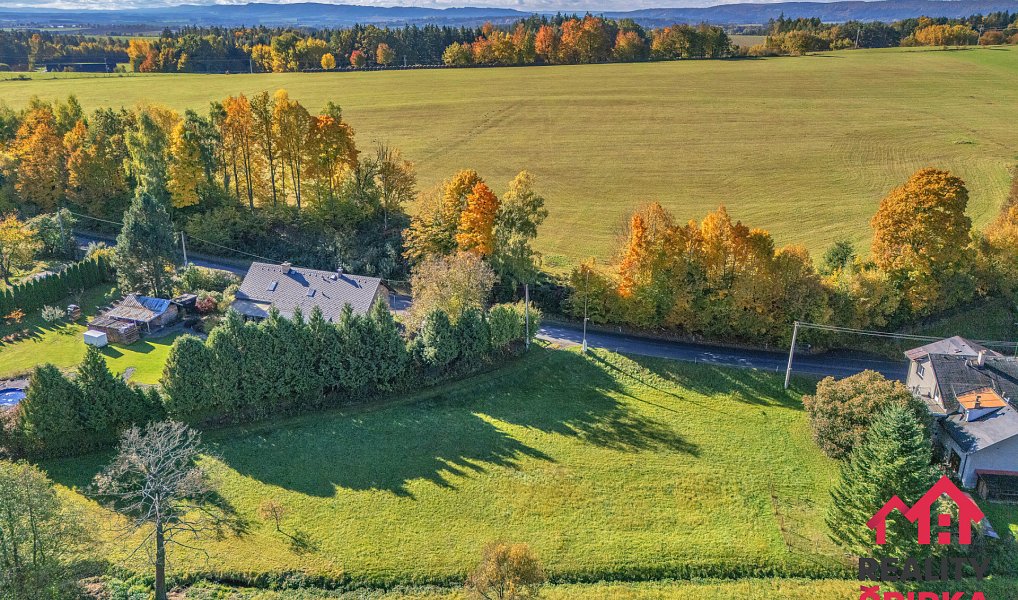 Prodej stavebního pozemku 1 857 m², Horní Čermná – náhled fotky 5