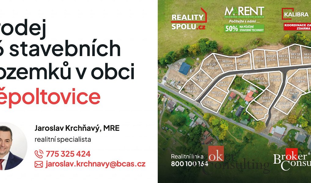 Prodej stavebního pozemku 705 m², Děpoltovice – náhled fotky 5
