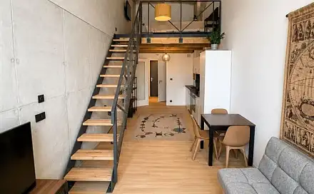 Pronájem bytu 2+kk 53 m²