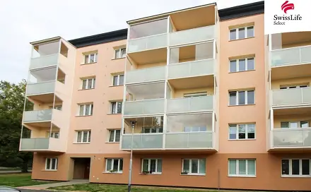 Prodej bytu 2+1 55 m², U Hřbitova, Jihlava