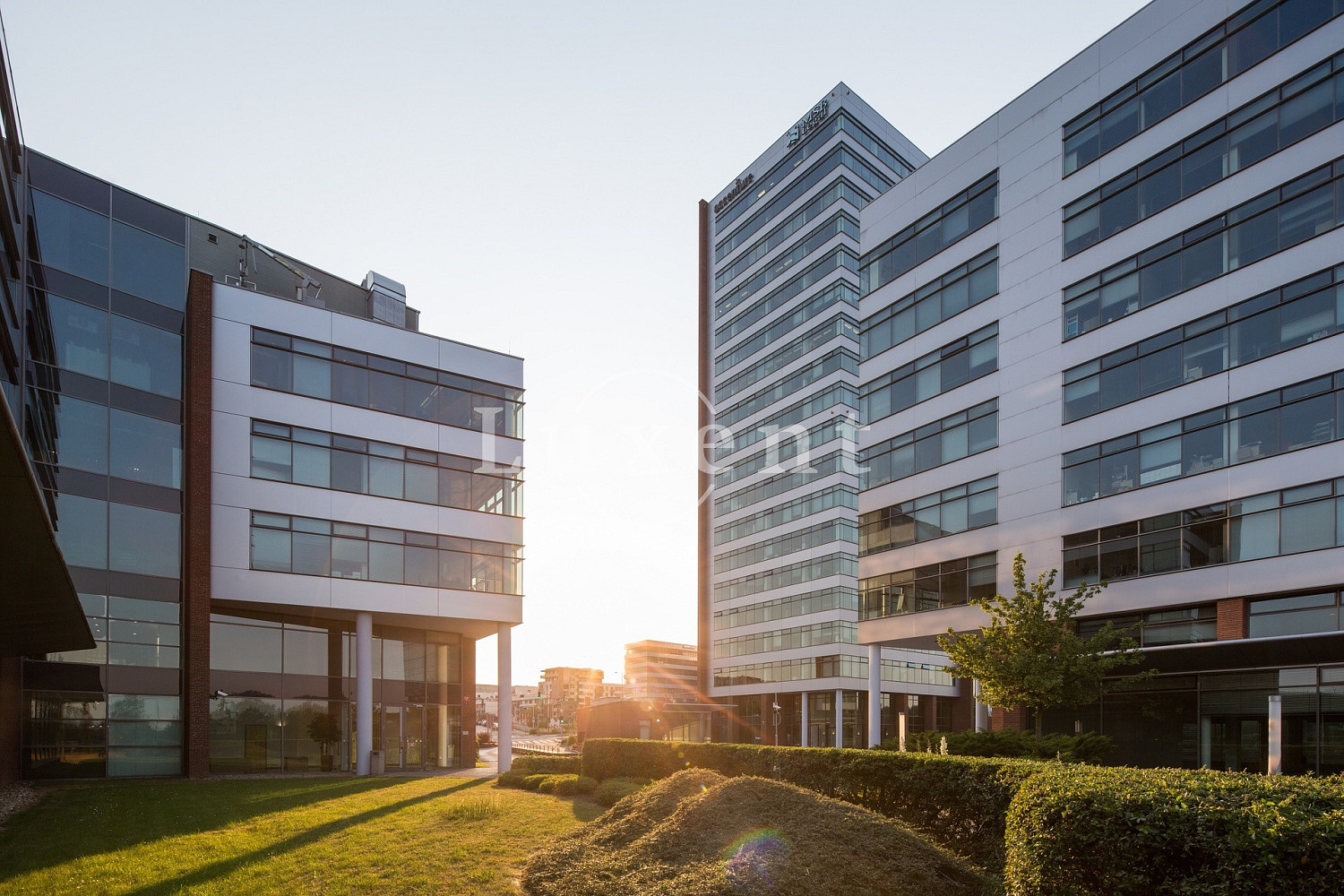Pronájem kanceláře 422 m²