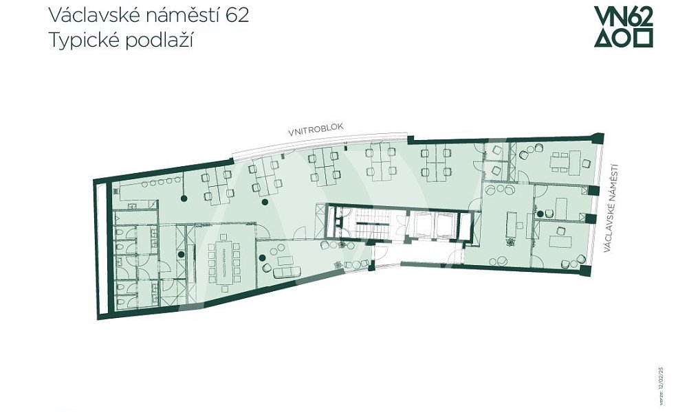 Pronájem kanceláře 115 m², Praha – náhled fotky 8