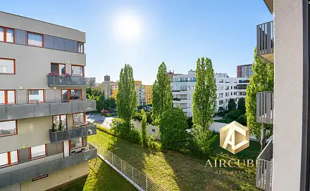 Pronájem bytu 1+kk 38 m², Divíškové, Praha 5 - Hlubočepy