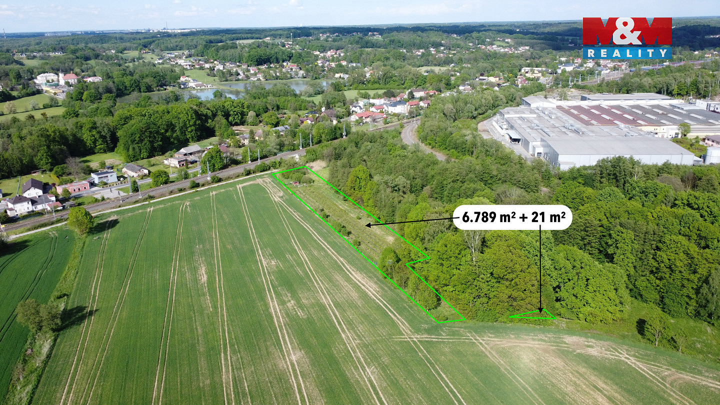 Prodej pole 6 810 m² — photo 3