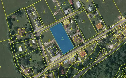 Prodej stavebního pozemku 1 506 m², Cheb - Hrozňatov