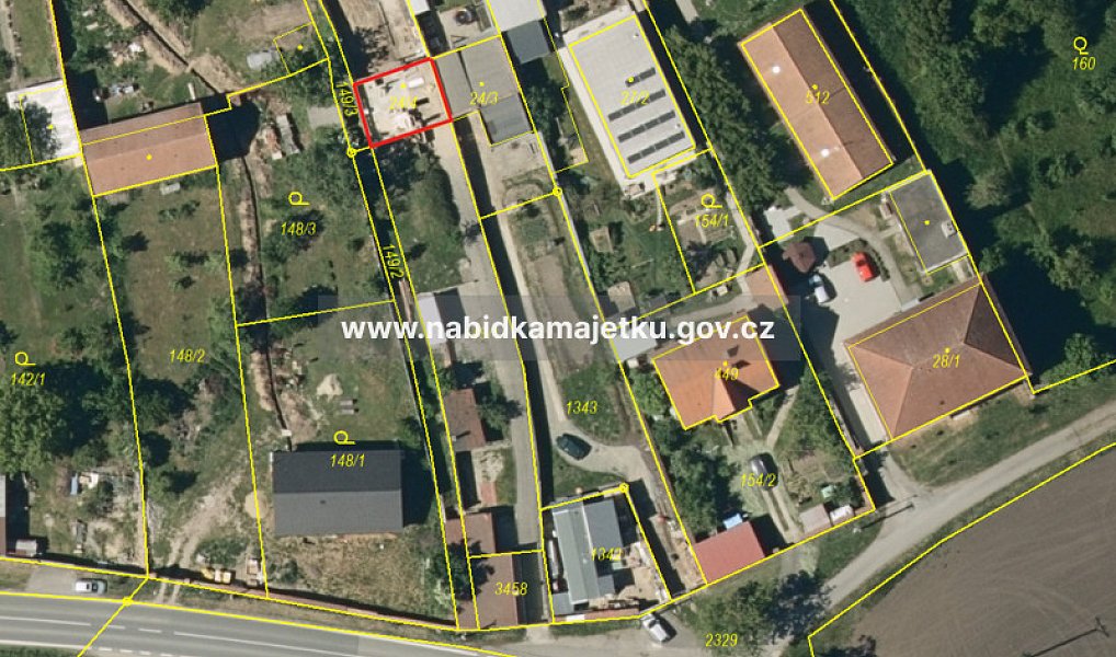 Prodej garáže, 91 m², Prostějov, Nezamyslice