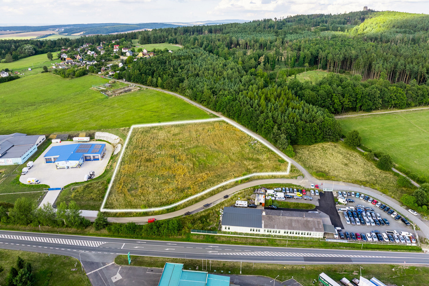 Prodej komerčního pozemku 12 955 m² — photo 4