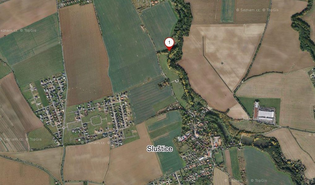 Prodej pole 4 623 m², Květnice – náhled fotky 4