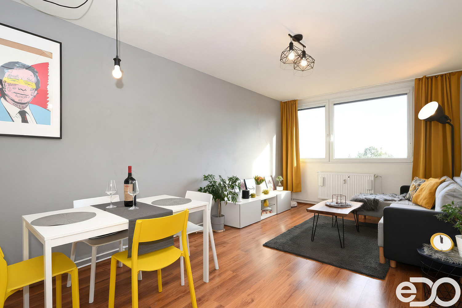Prodej bytu 2+kk 47 m² – pohled 4