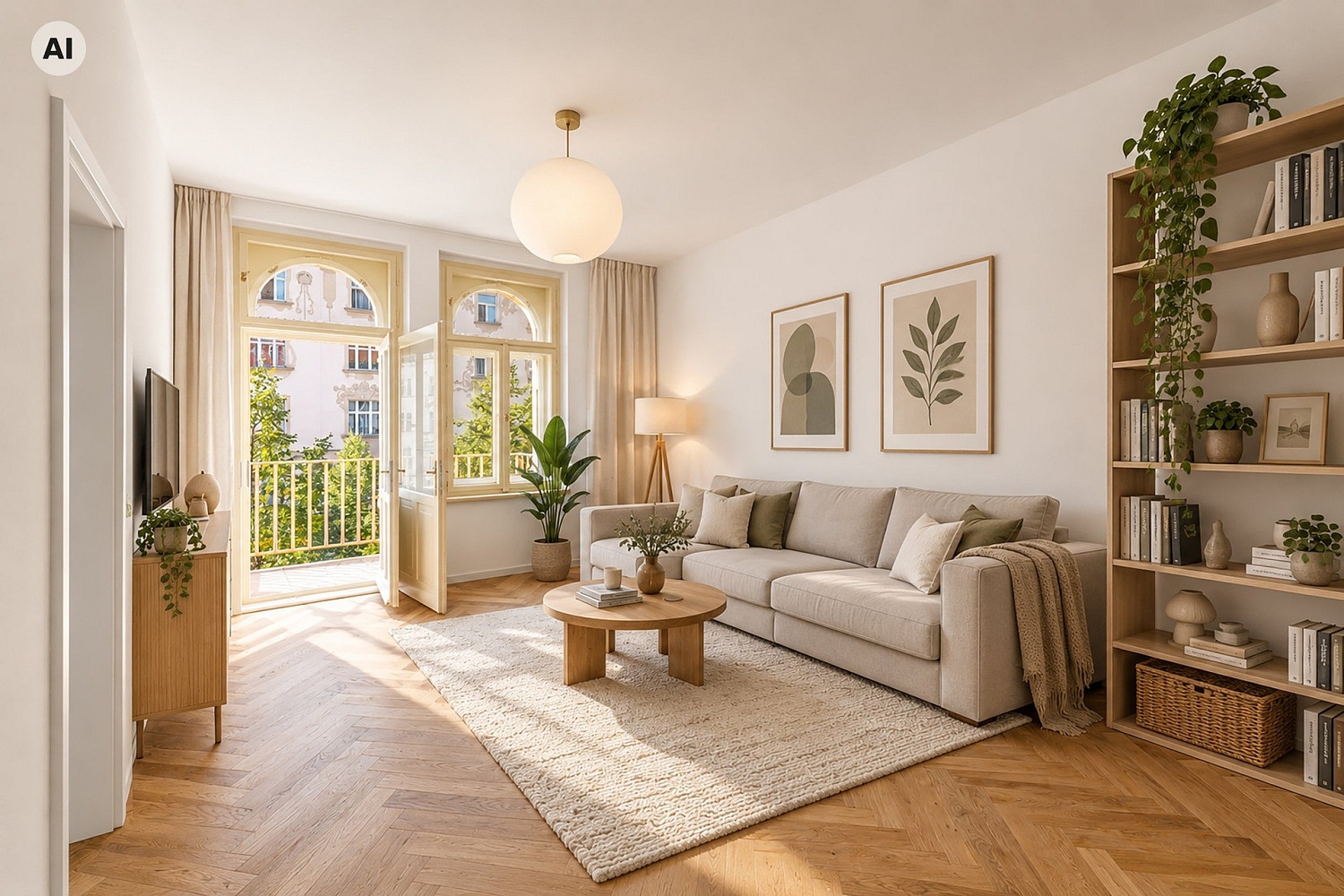 Prodej bytu 3+kk 72 m²