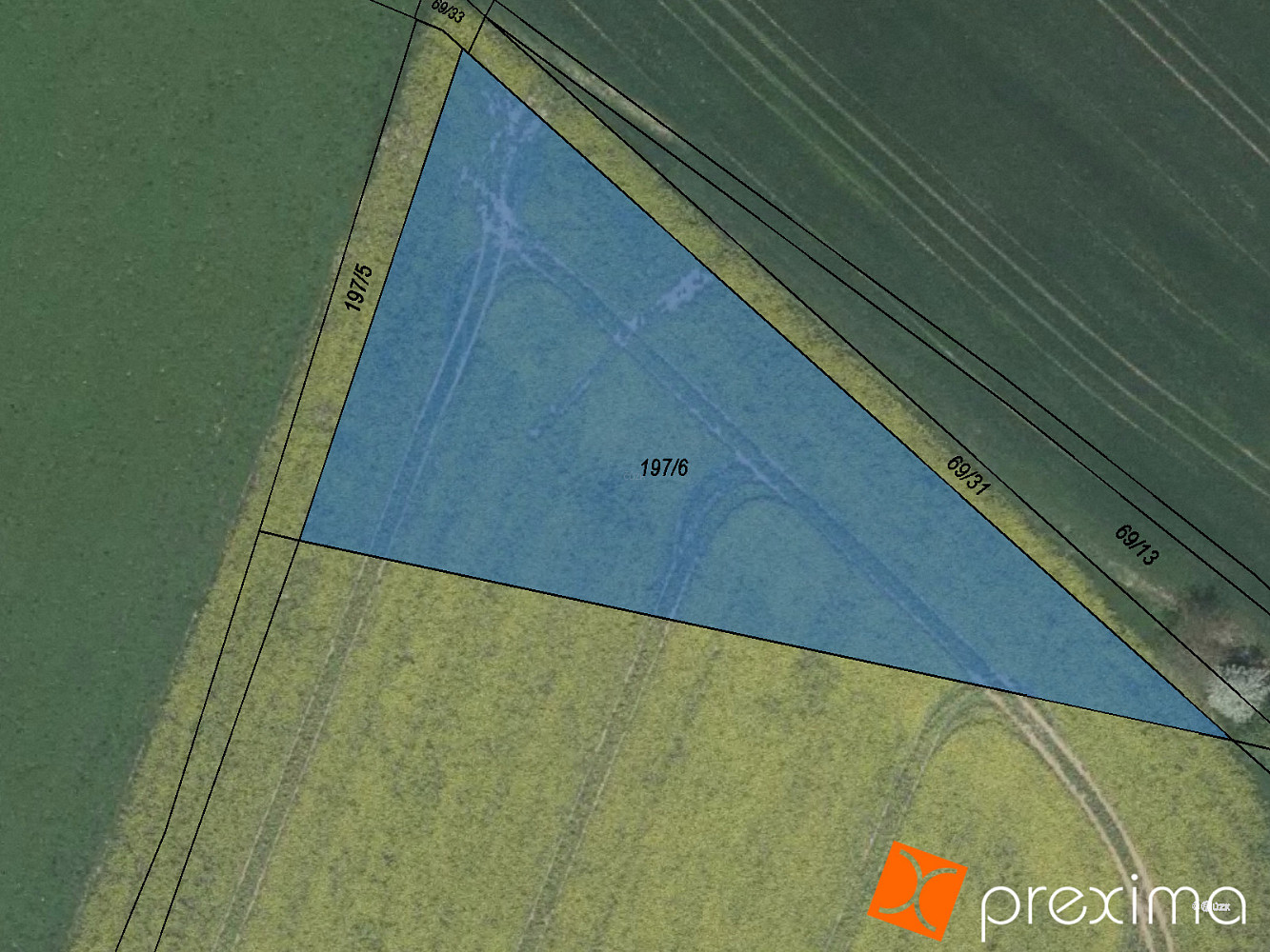 Prodej pole 12 m²
