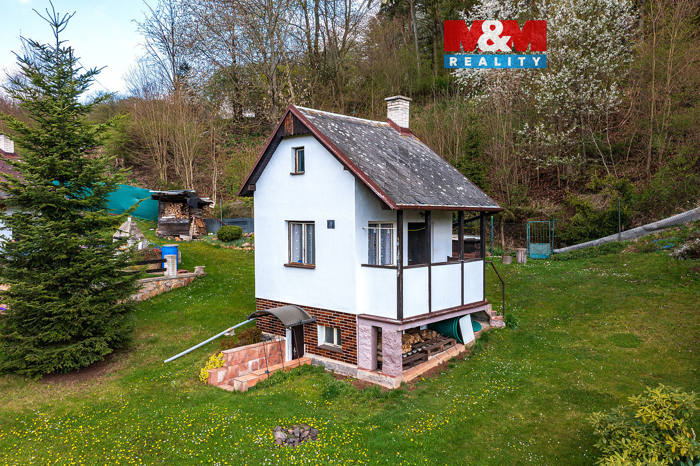 Prodej chaty/chalupy 23 m² s pozemkem 550 m², Ryjice
