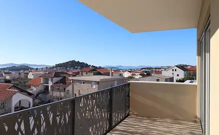 Prodej bytu 3+kk 75 m², Tribunj, Chorvatsko