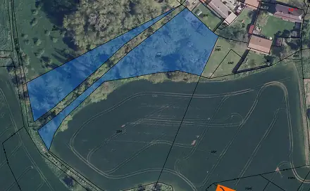 Prodej pozemku 563 m², Modlany, okres Teplice