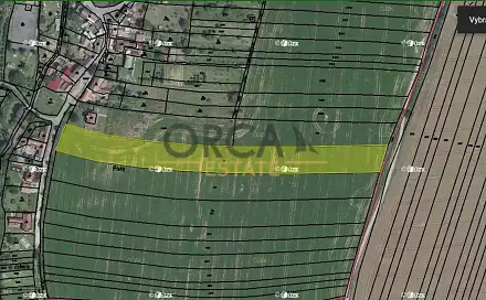 Prodej pole 1 143 m², Čeložnice, okres Hodonín