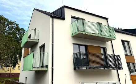 Prodej bytu 2+kk 72 m², V Telčicích, Chvaletice, okres Pardubice