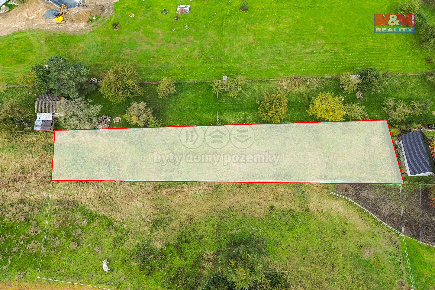 Prodej stavebního pozemku 942 m² — photo 4