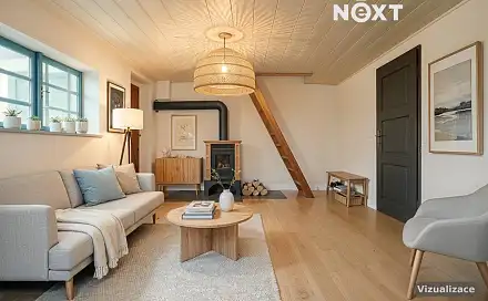 Prodej domu 60 m² s pozemkem 3 089 m², Lipí, okres České Budějovice