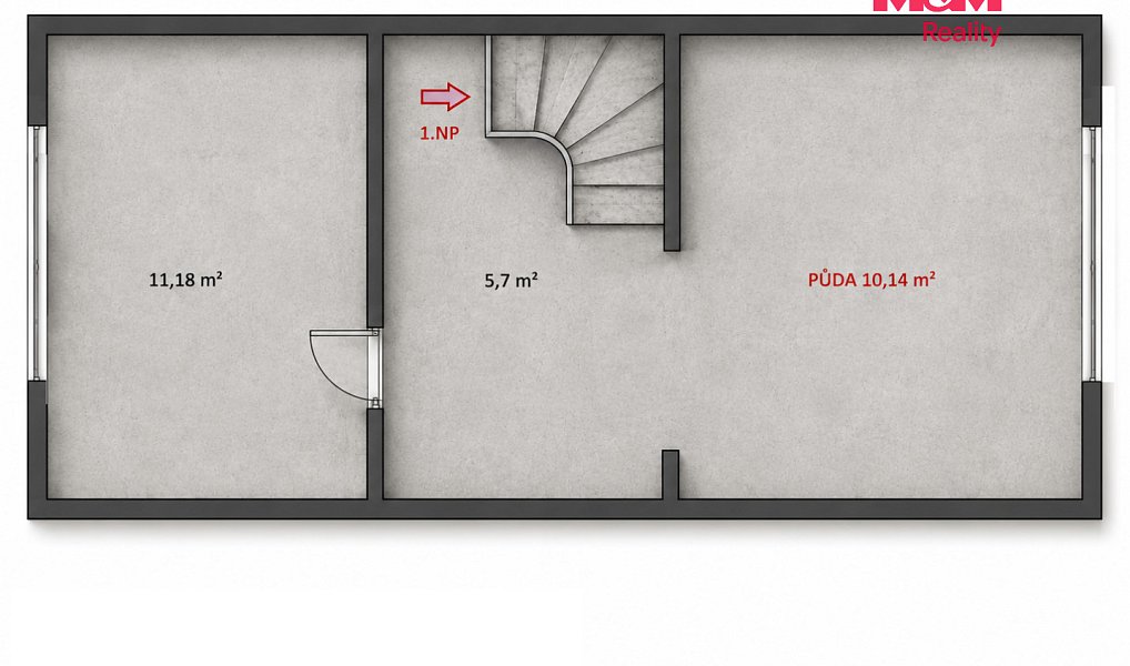 Prodej domu 95 m² s pozemkem 254 m², Slaný – náhled fotky 4