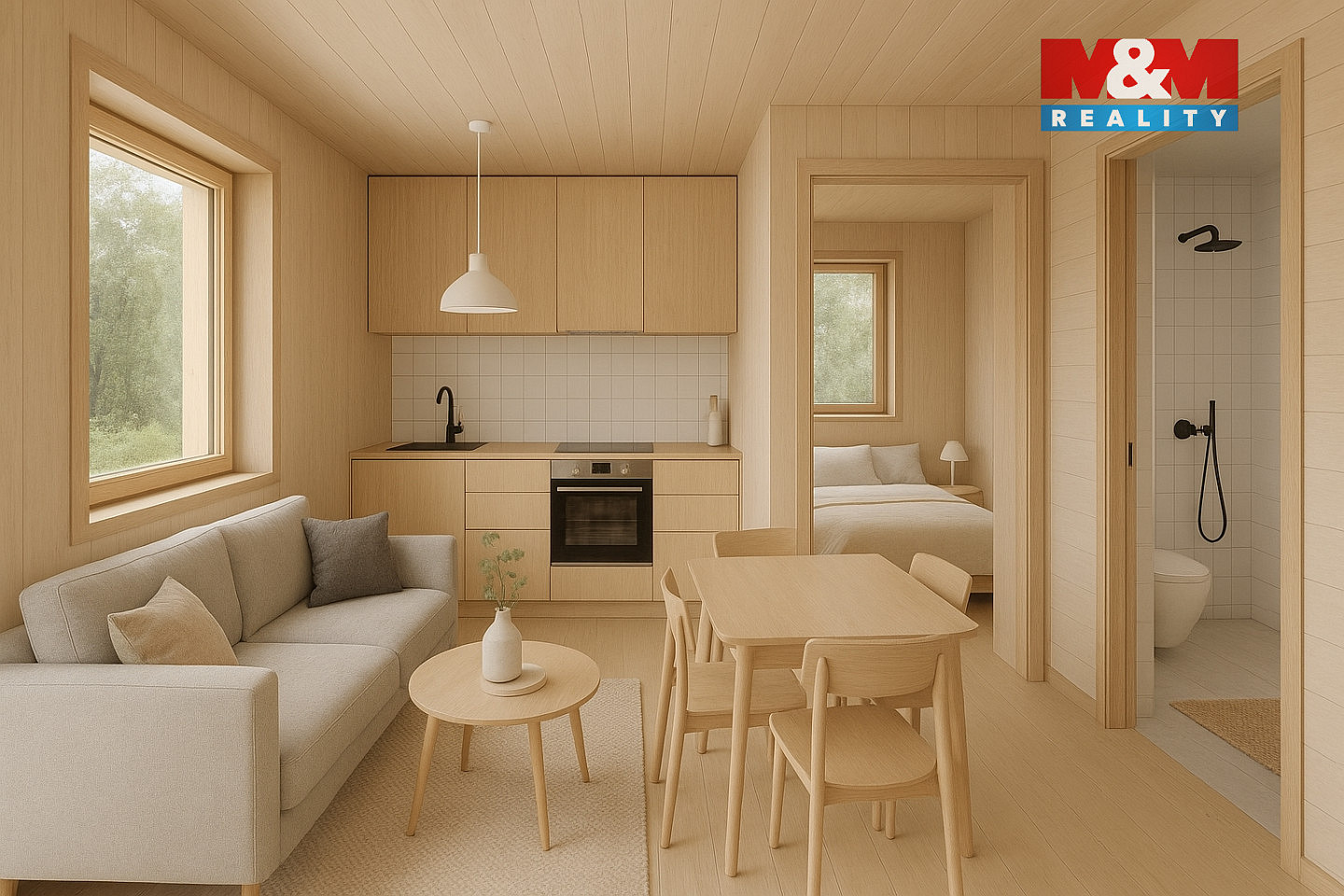 Prodej rodinného domu, 35 m2, libišany — photo 4