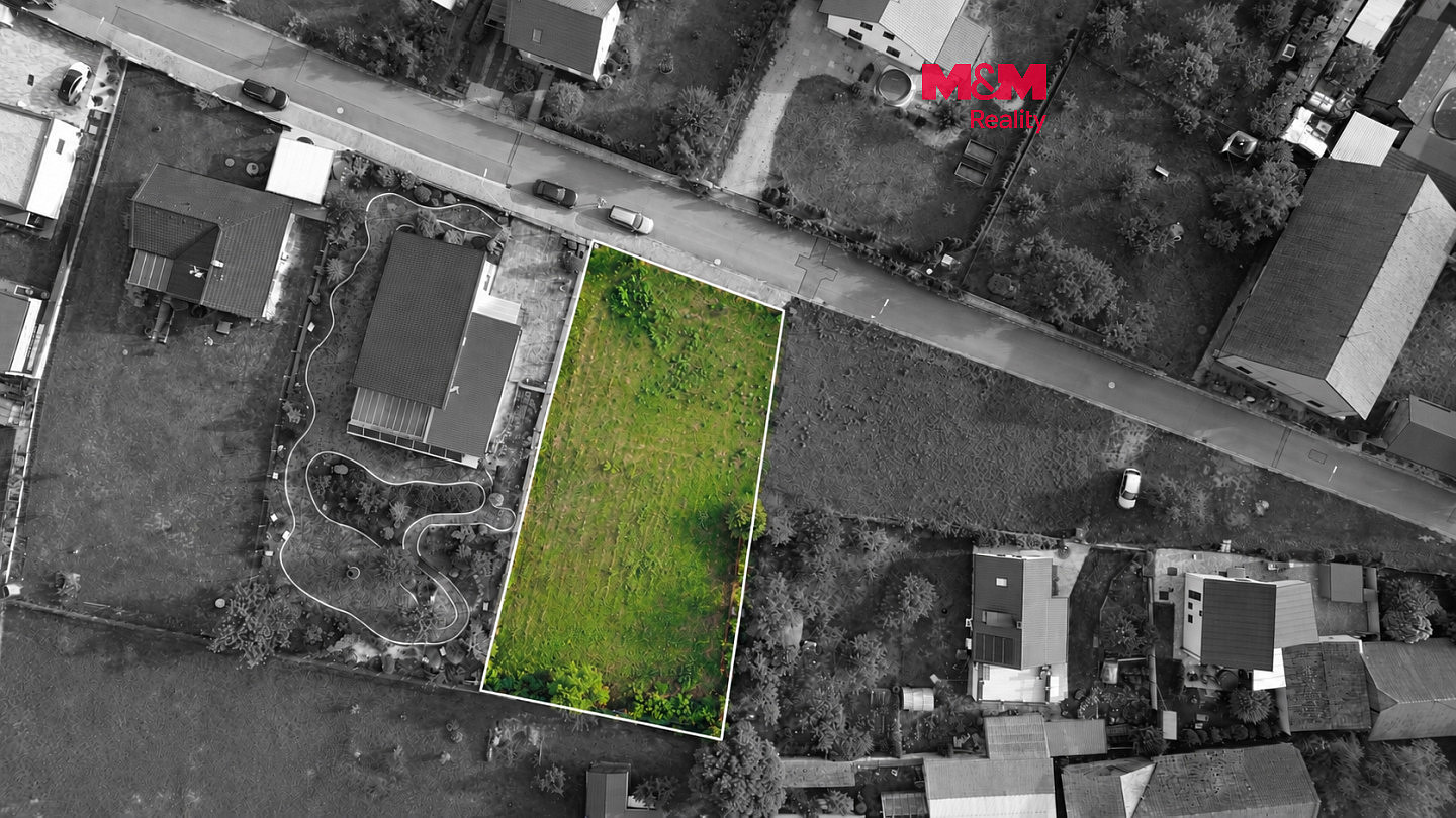 Prodej stavebního pozemku 1 034 m²