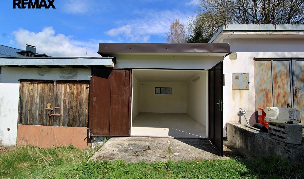 Pronájem garáže, 21 m2, Loučovice, Loučovice – náhled fotky 3