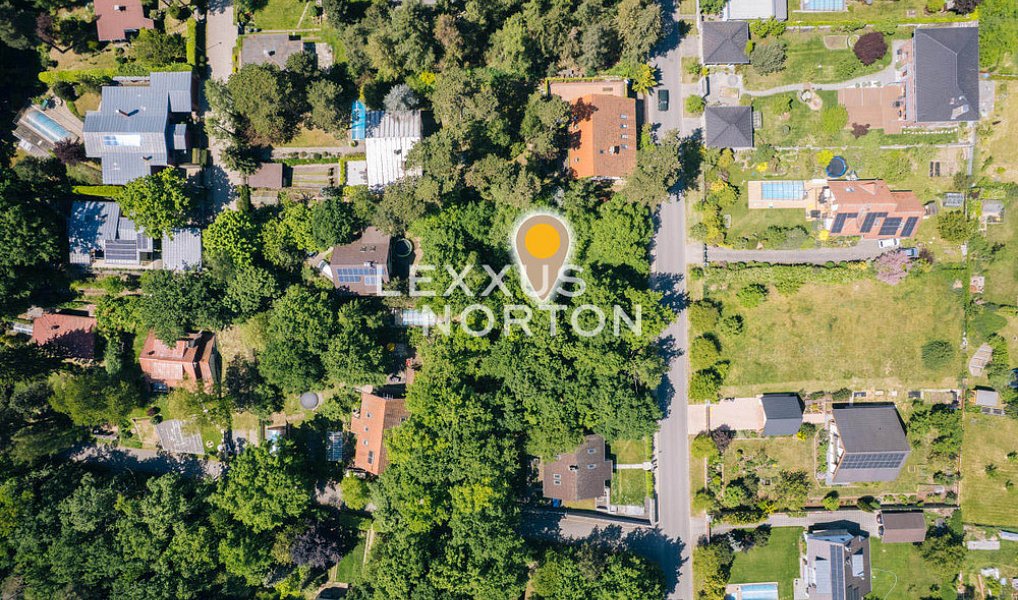 Prodej stavebního pozemku 1 282 m², Černošice – náhled fotky 5