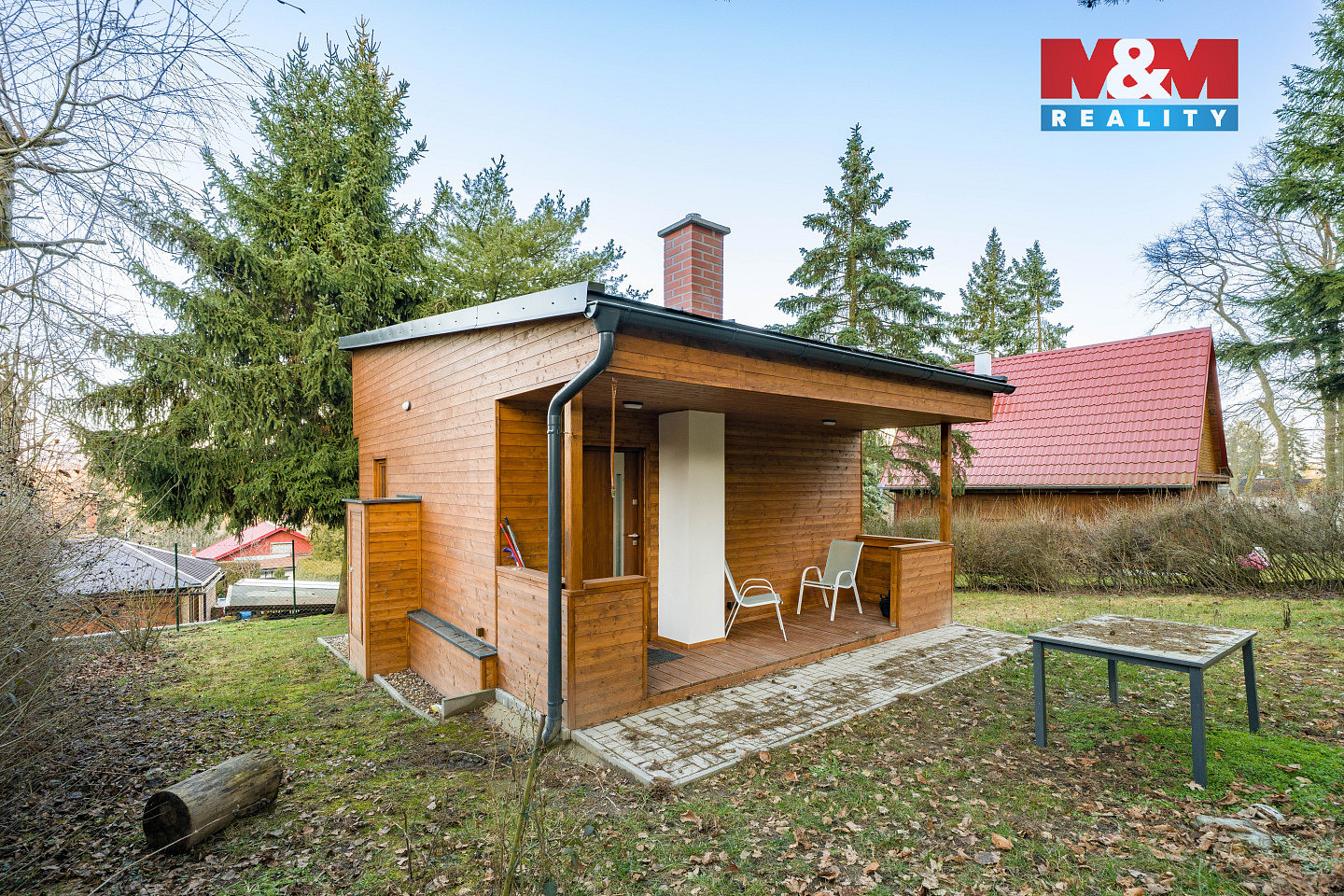 Prodej chaty/chalupy 32 m² s pozemkem 331 m² – pohled 4