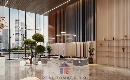 Prodej bytu 1+kk 40 m², Dubaj, Spojené arabské emiráty