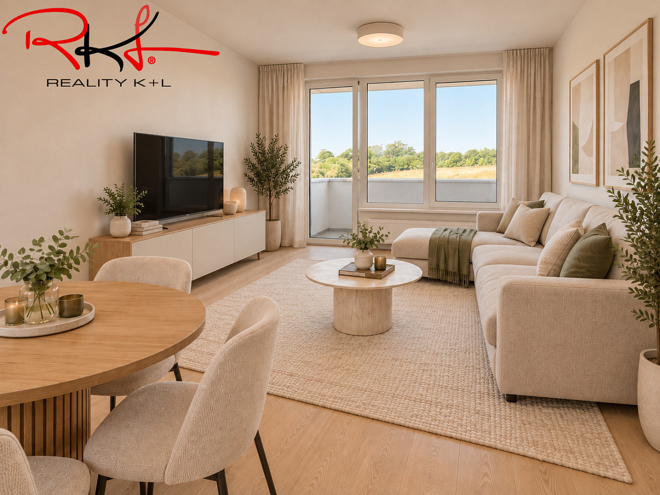 Prodej bytu 2+kk 53 m² – fotografie 3