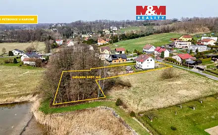Prodej domu 266 m² s pozemkem 2 587 m², Petrovice u Karviné, okres Karviná