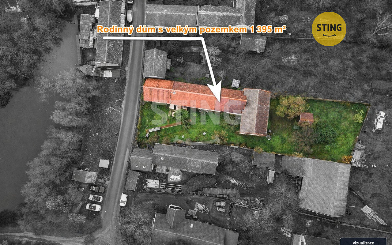 Prodej domu 290 m² s pozemkem 1 366 m²