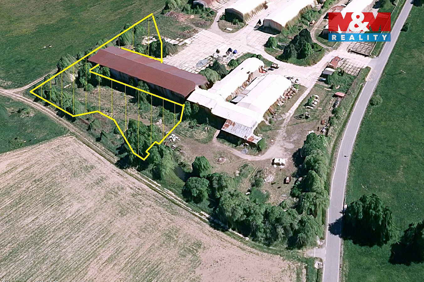 Prodej pozemku 3 515 m² – fotografie 2