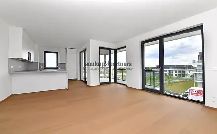 Pronájem bytu 3+kk 106 m²