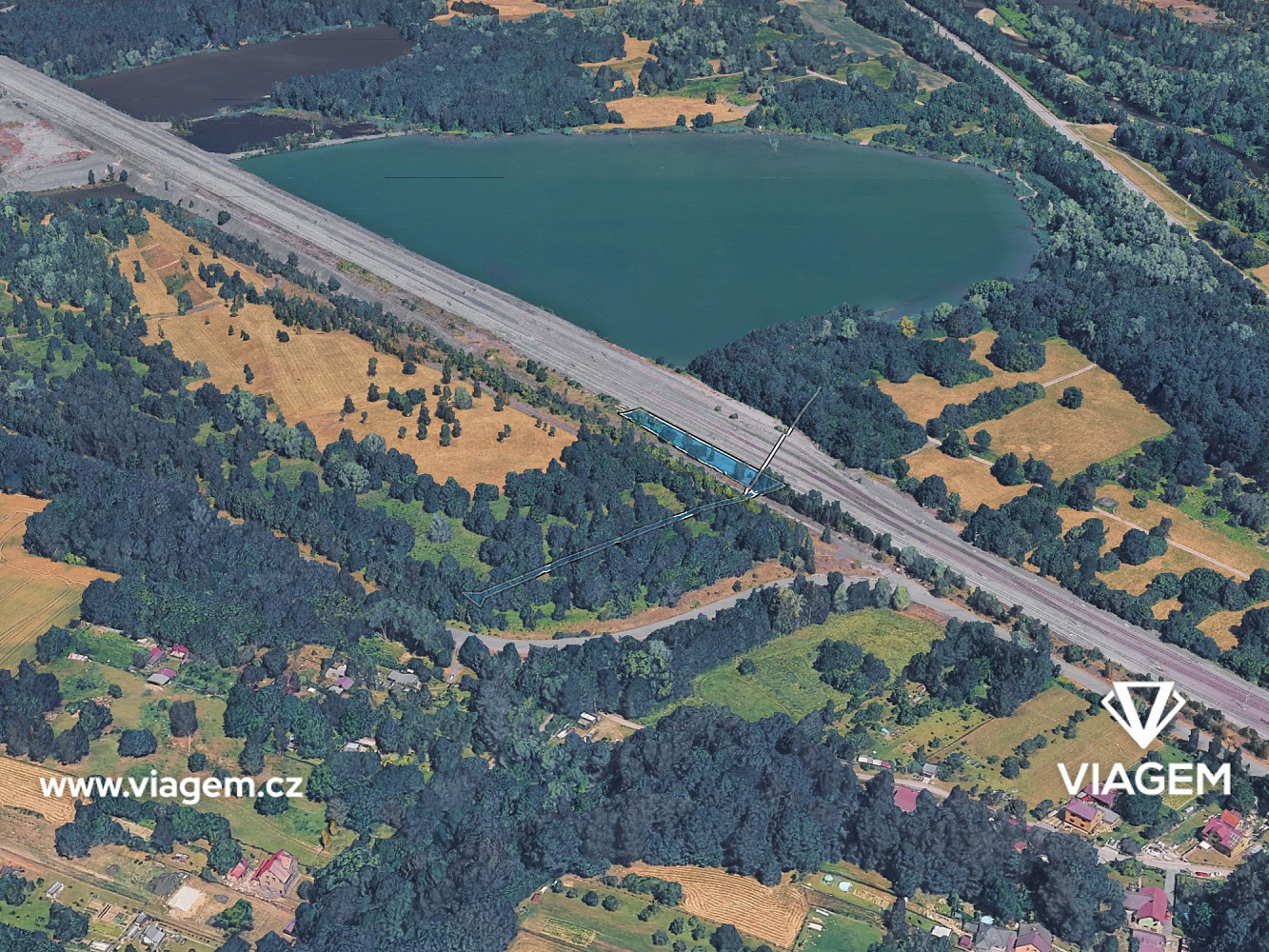 Prodej pole 1 847 m²