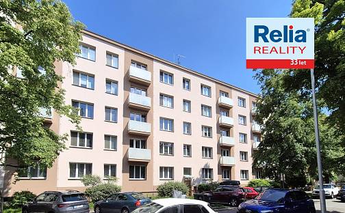 Pronájem bytu 2+1 57 m², Jungmannova, Pardubice - Zelené Předměstí