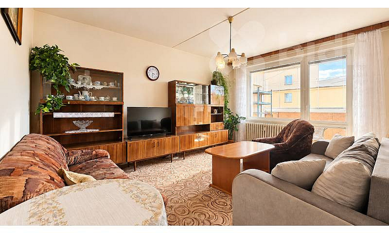 Prodej bytu 2+1 60 m²