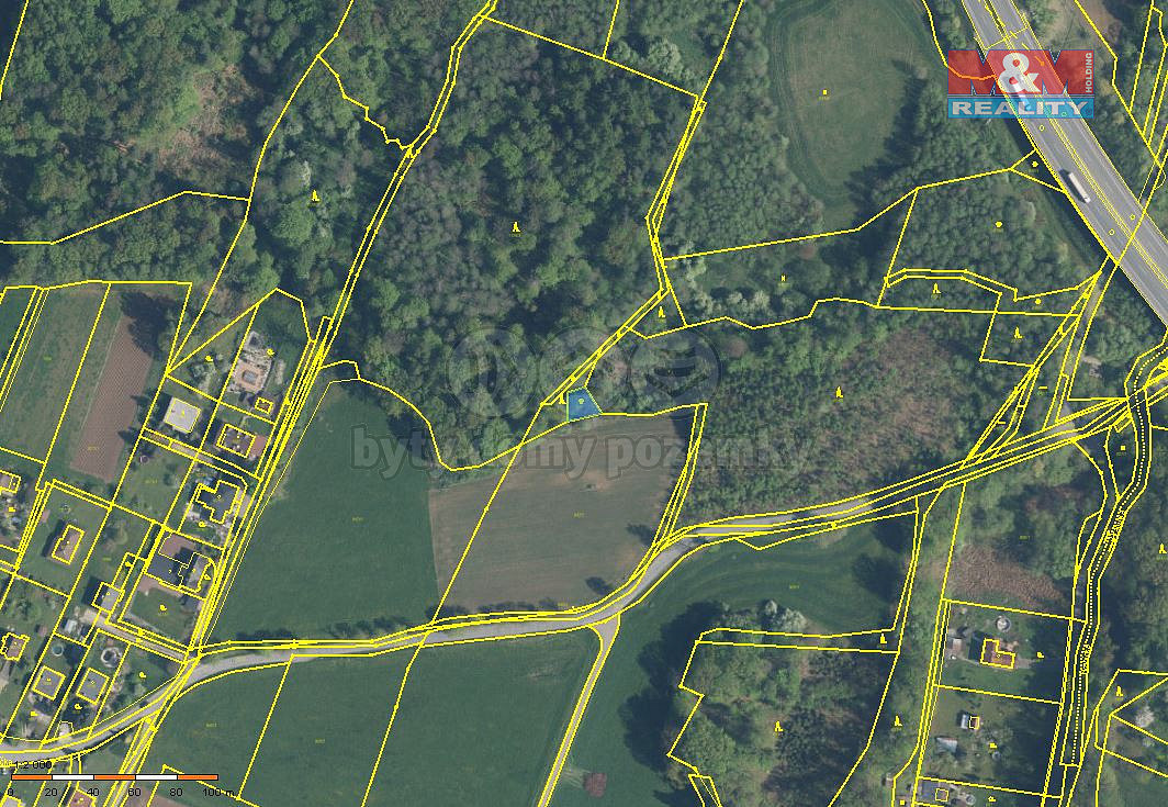 Prodej pozemku 184 m²