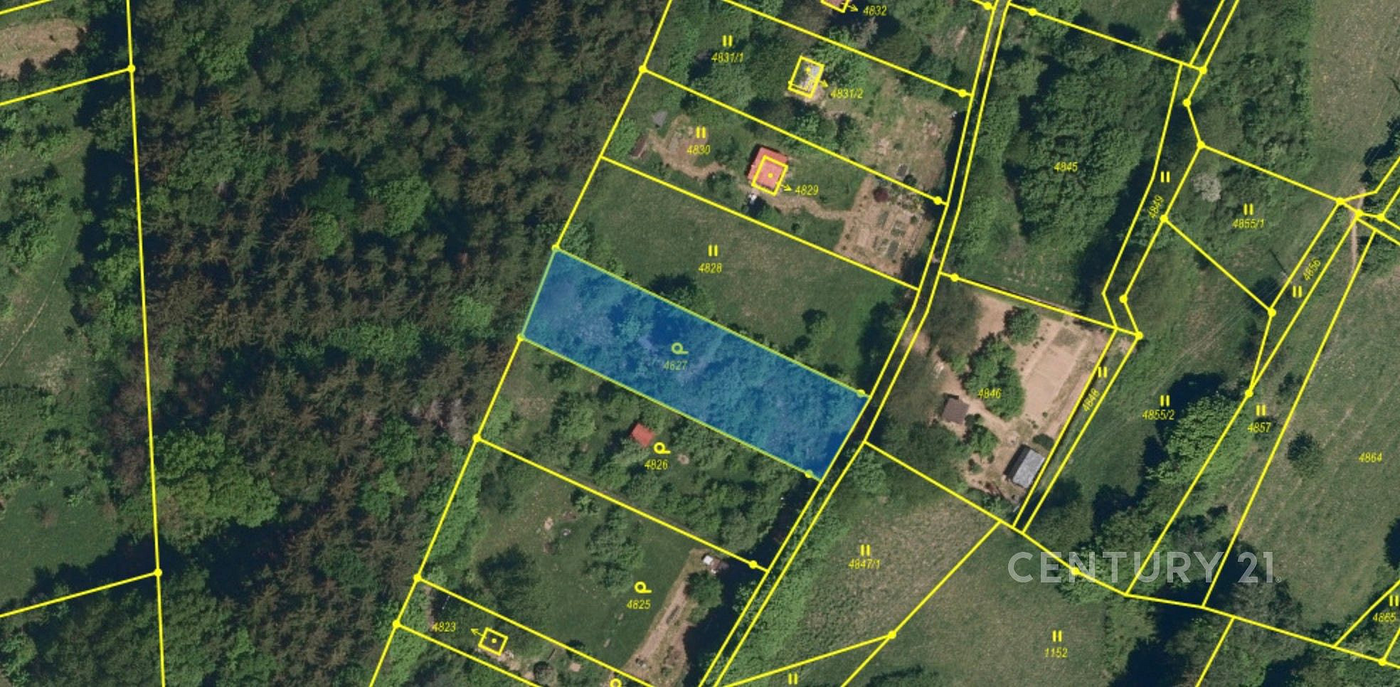 Prodej zahrady 1 002 m²