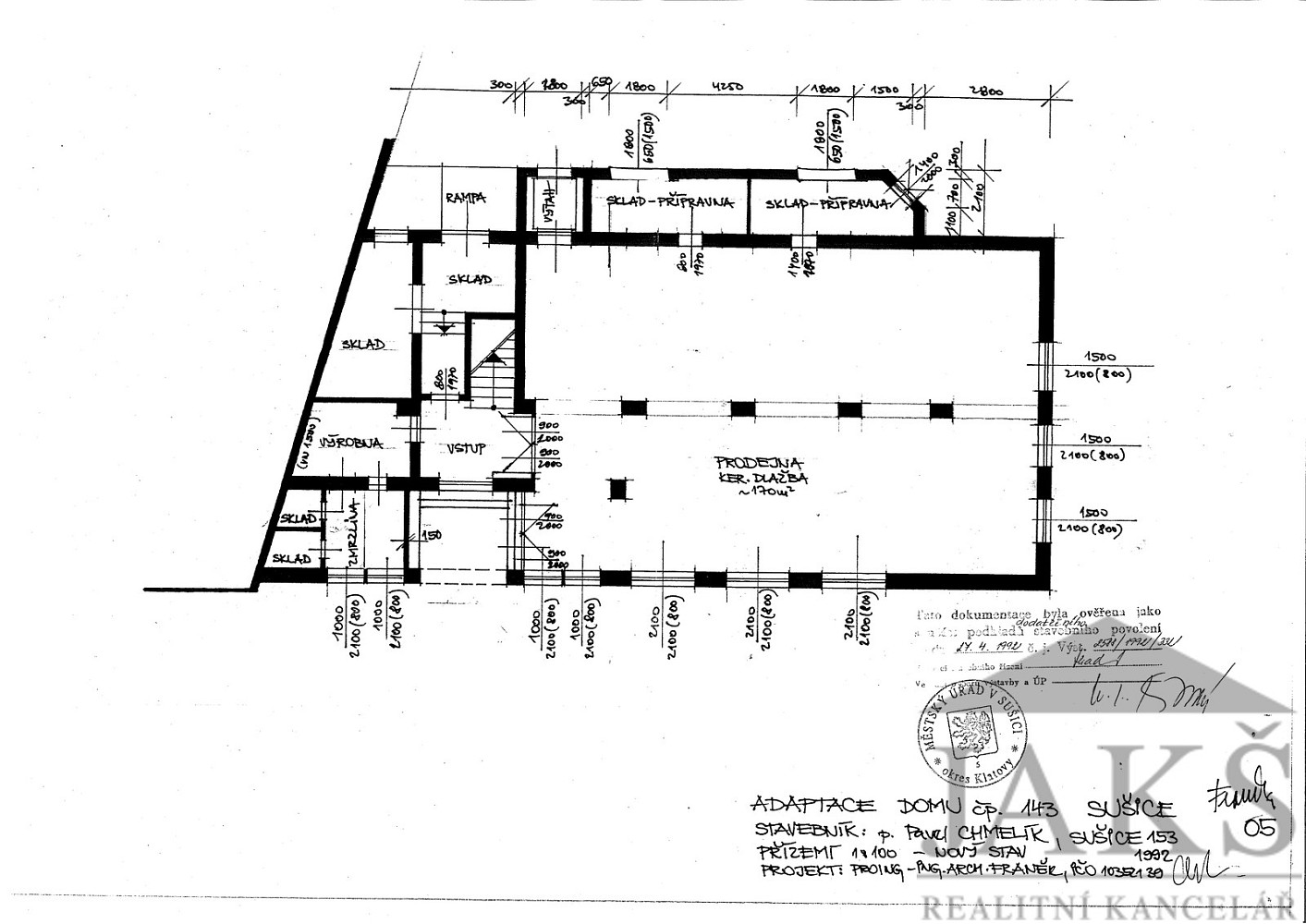 Prodej obchodních prostor 385 m² – fotografie 3